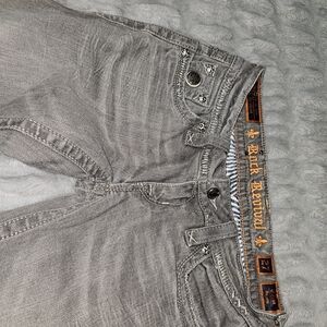 Rock Revival Gray Skinny Women's Jeans